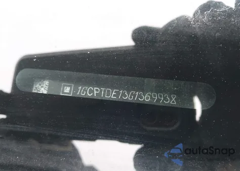 2016 Chevrolet Colorado Z71 from USA, damaged, VIN 1GCPTDE13G1369938